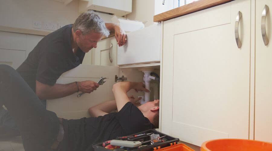 Professional tankless water heater installation in Melstone, MT